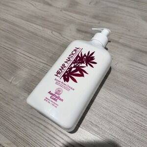 Hemp Nation Sugar Plum Cookie Tan Extending Extender Moisturizer 18oz Large NEW